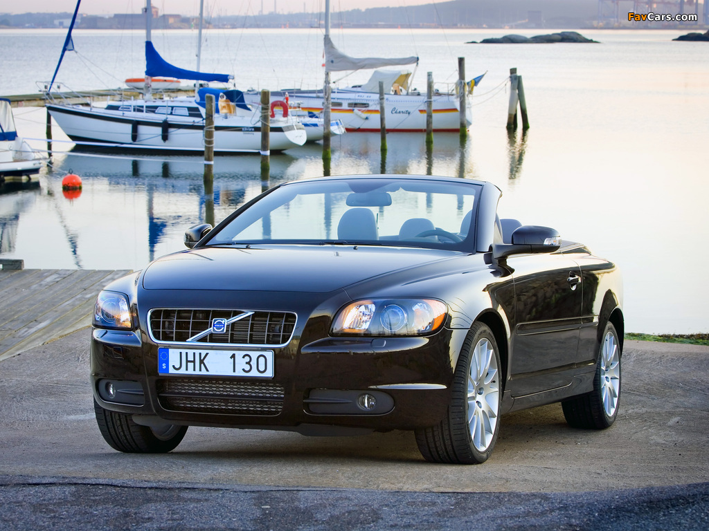 Volvo C70 T5 2005–09 images (1024 x 768)