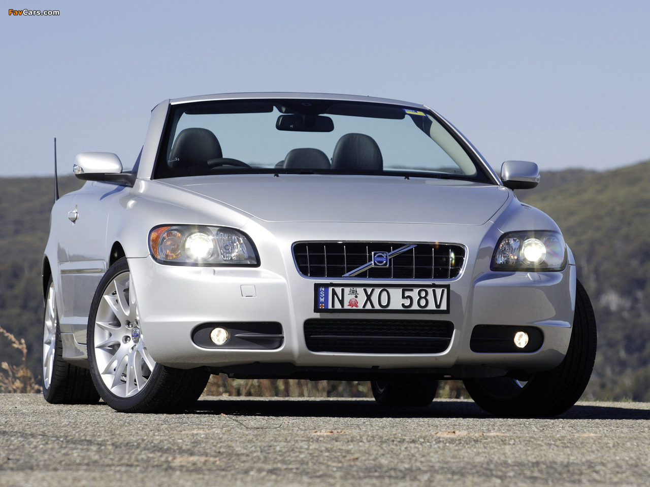 Volvo C70 T5 AU-spec 2005–09 photos (1280 x 960)