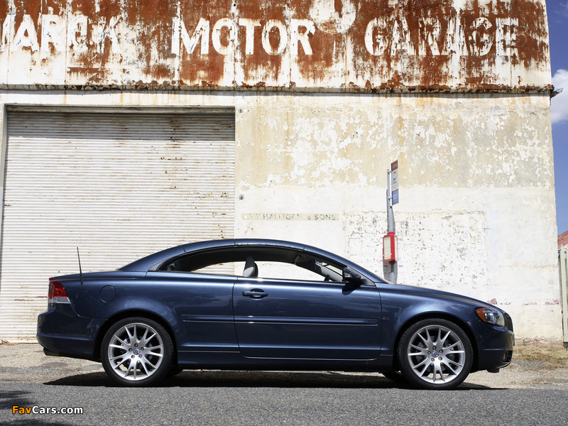 Volvo C70 T5 AU-spec 2005–09 photos (800 x 600)