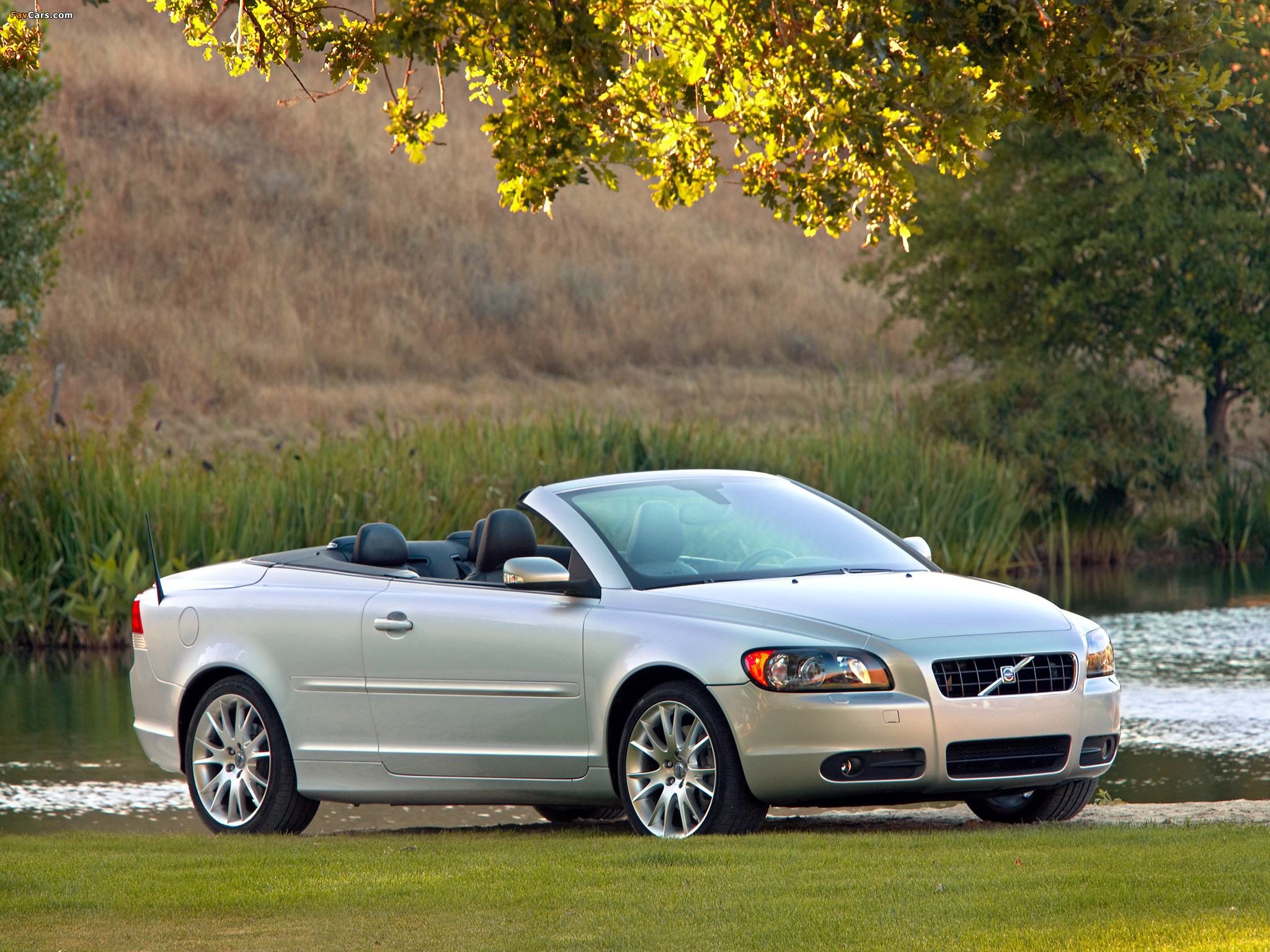 Volvo C70 T5 US-spec 2005–09 wallpapers (2048 x 1536)