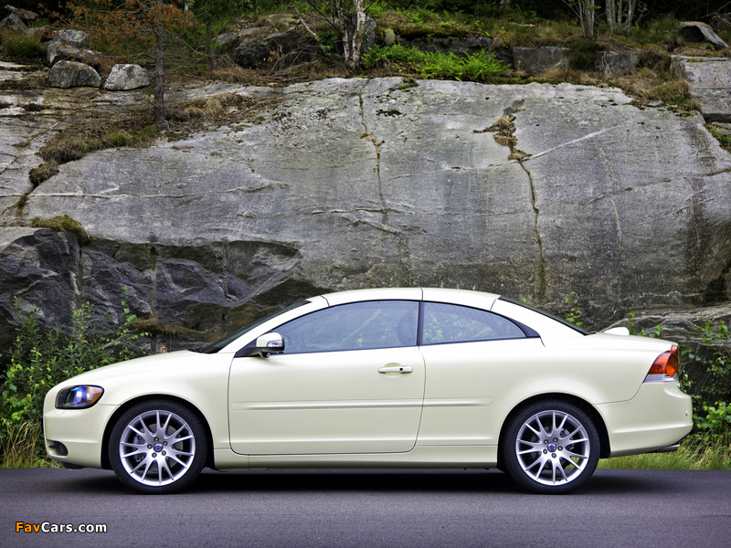 Volvo C70 T5 2005–09 wallpapers (800 x 600)