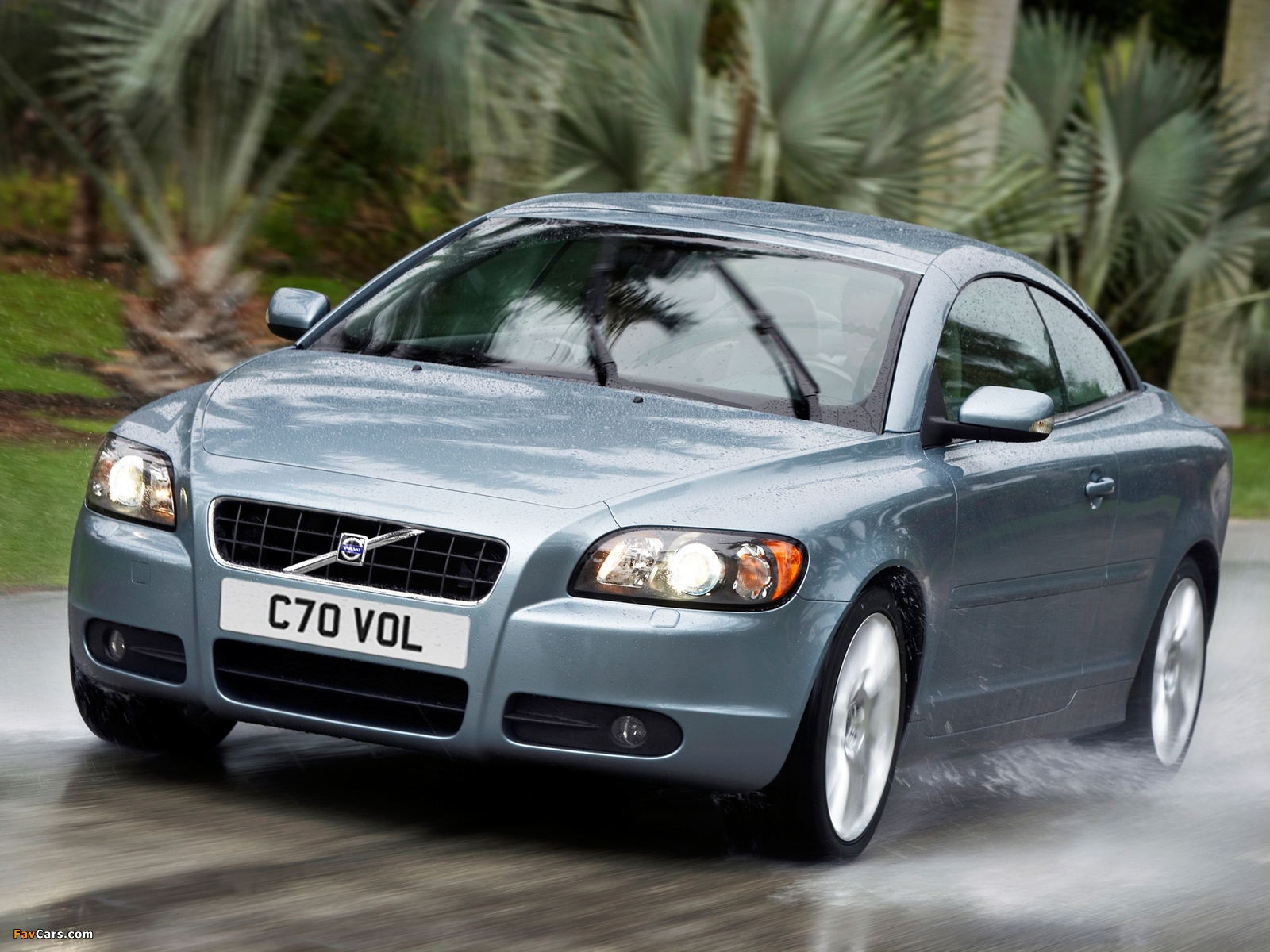 Volvo C70 T5 2005–09 wallpapers (1600 x 1200)