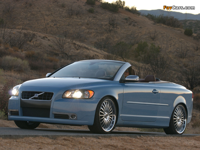 Volvo C70 Caresto Edition SEMA 2007 images (640 x 480)