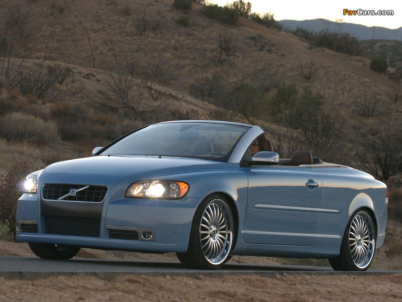 Volvo C70 Caresto Edition SEMA 2007 images (800 x 600)