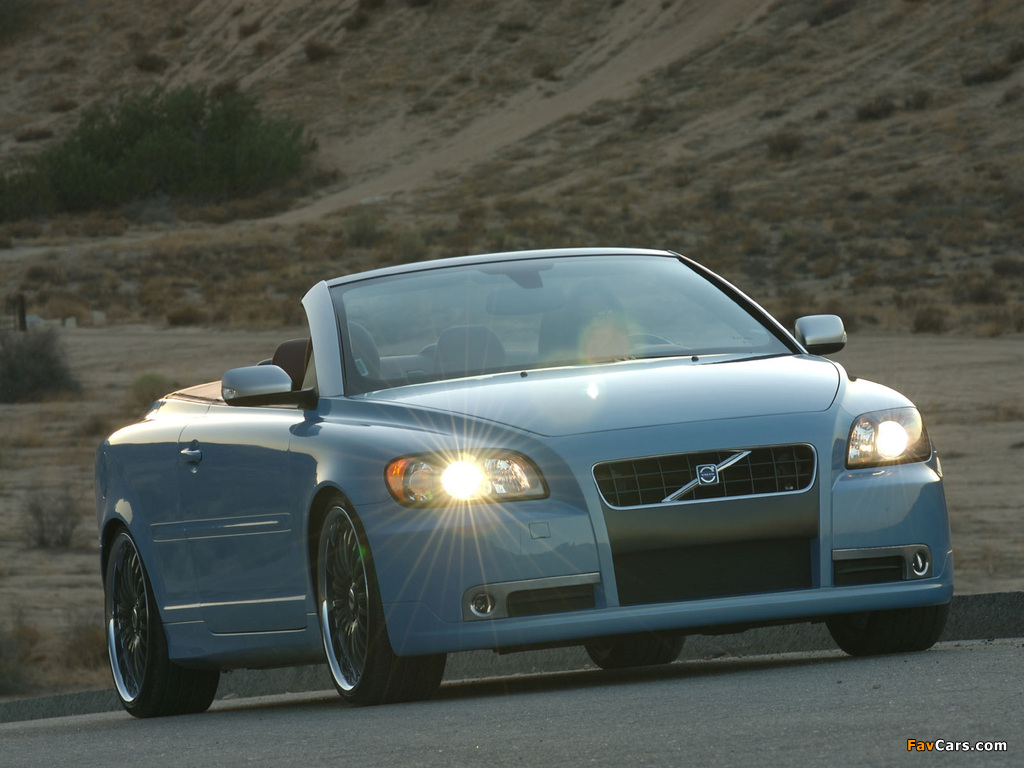 Volvo C70 Caresto Edition SEMA 2007 pictures (1024 x 768)