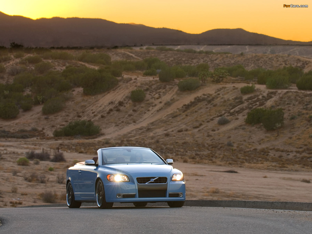 Volvo C70 Caresto Edition SEMA 2007 wallpapers (1280 x 960)