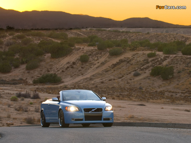 Volvo C70 Caresto Edition SEMA 2007 wallpapers (640 x 480)