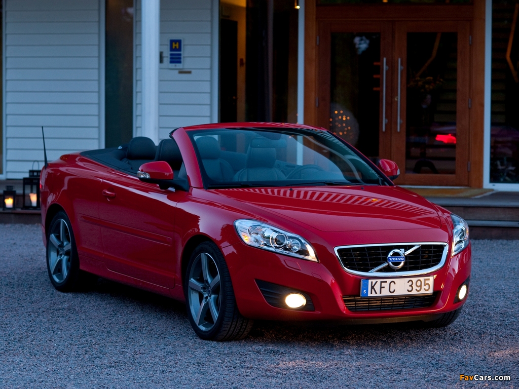 Volvo C70 2009 pictures (1024 x 768)