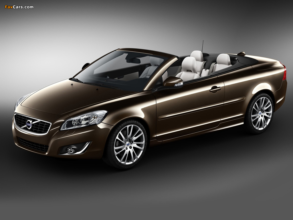 Volvo C70 2009 wallpapers (1024 x 768)