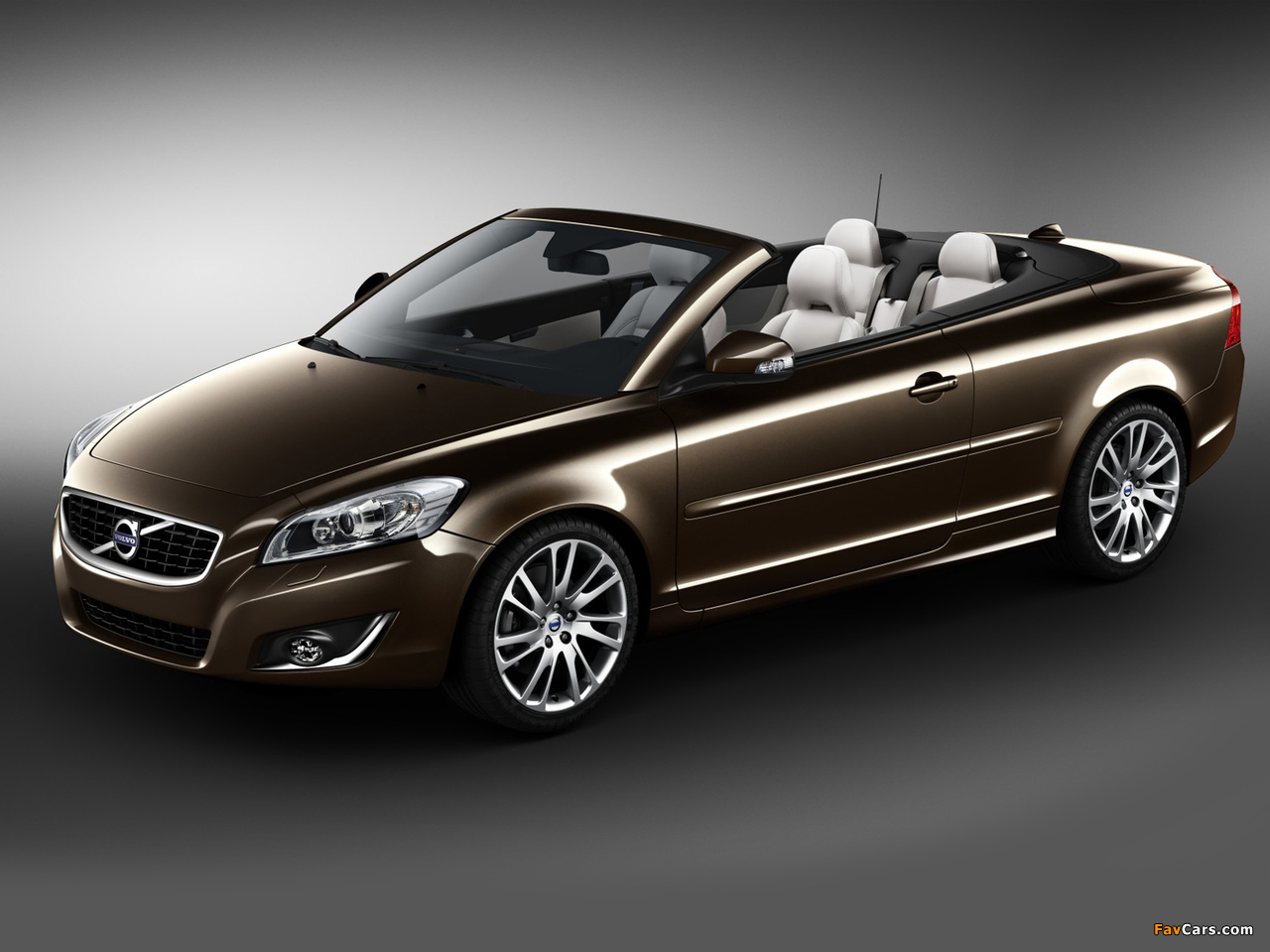 Volvo C70 2009 wallpapers (1280 x 960)