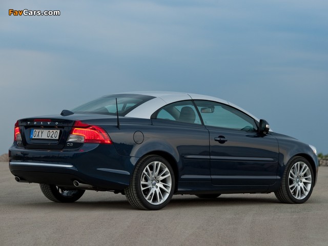 Volvo C70 D3 2010 wallpapers (640 x 480)