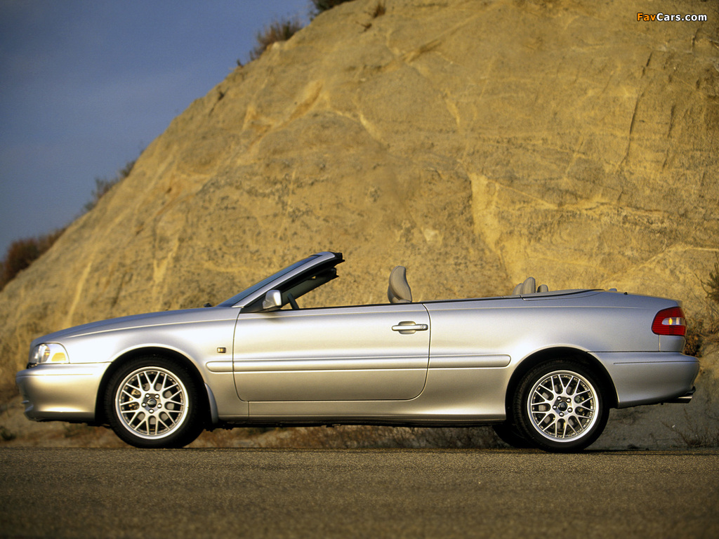 Volvo C70 Convertible 1998–2005 wallpapers (1024 x 768)