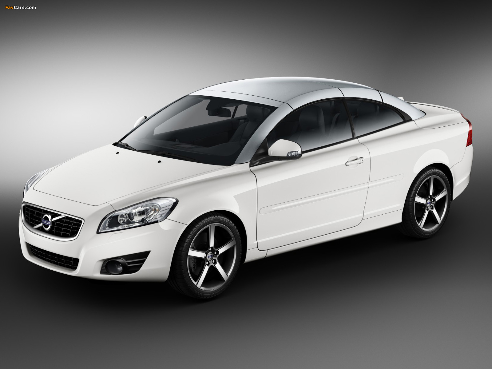 Volvo C70 2009 wallpapers (1600 x 1200)