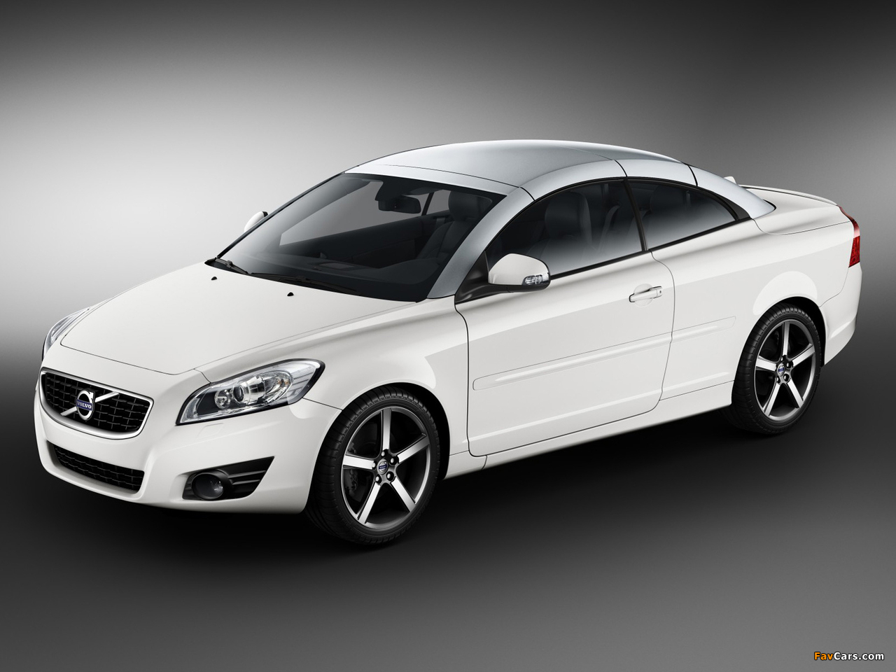 Volvo C70 2009 wallpapers (1280 x 960)