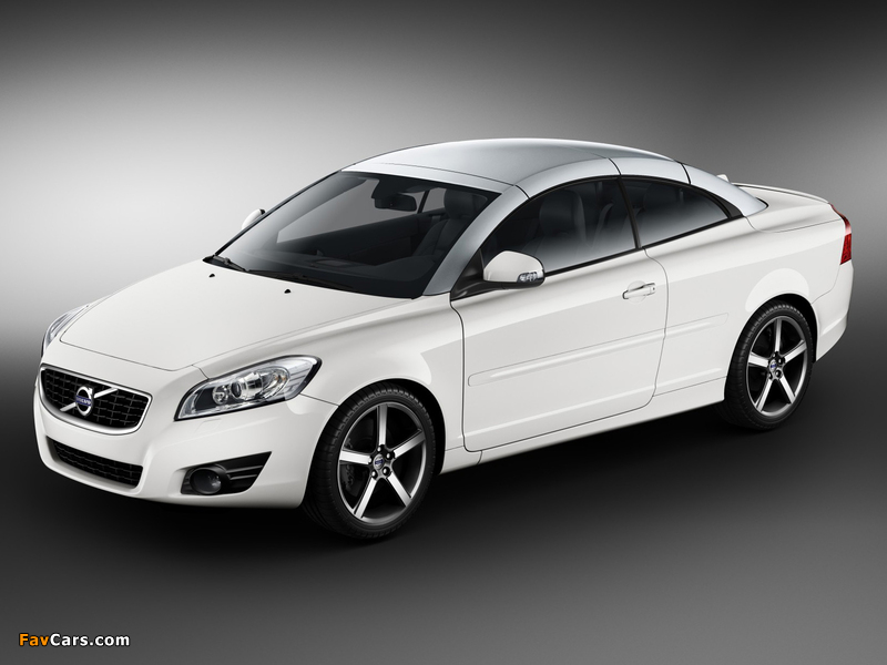 Volvo C70 2009 wallpapers (800 x 600)