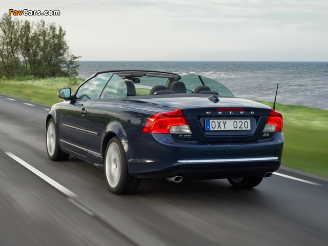 Volvo C70 D3 2010 wallpapers (640 x 480)