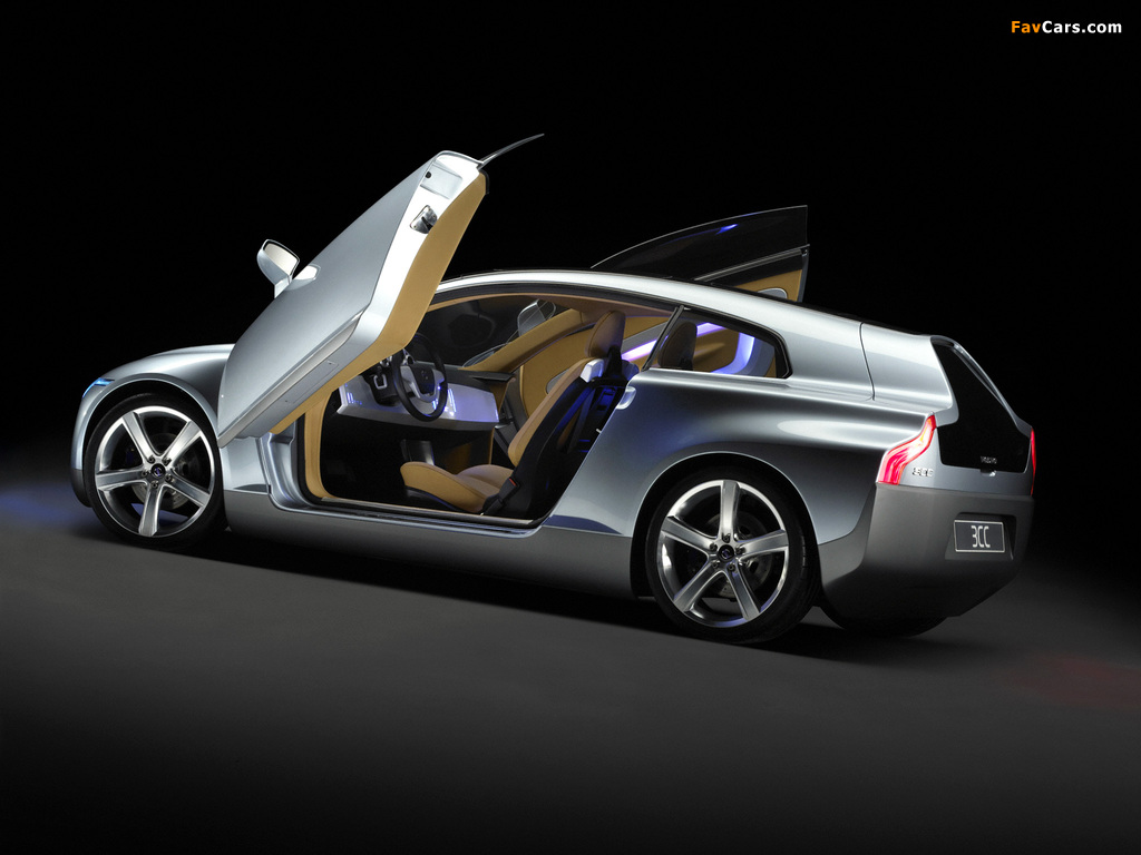 Images of Volvo 3CC Concept 2005 (1024 x 768)