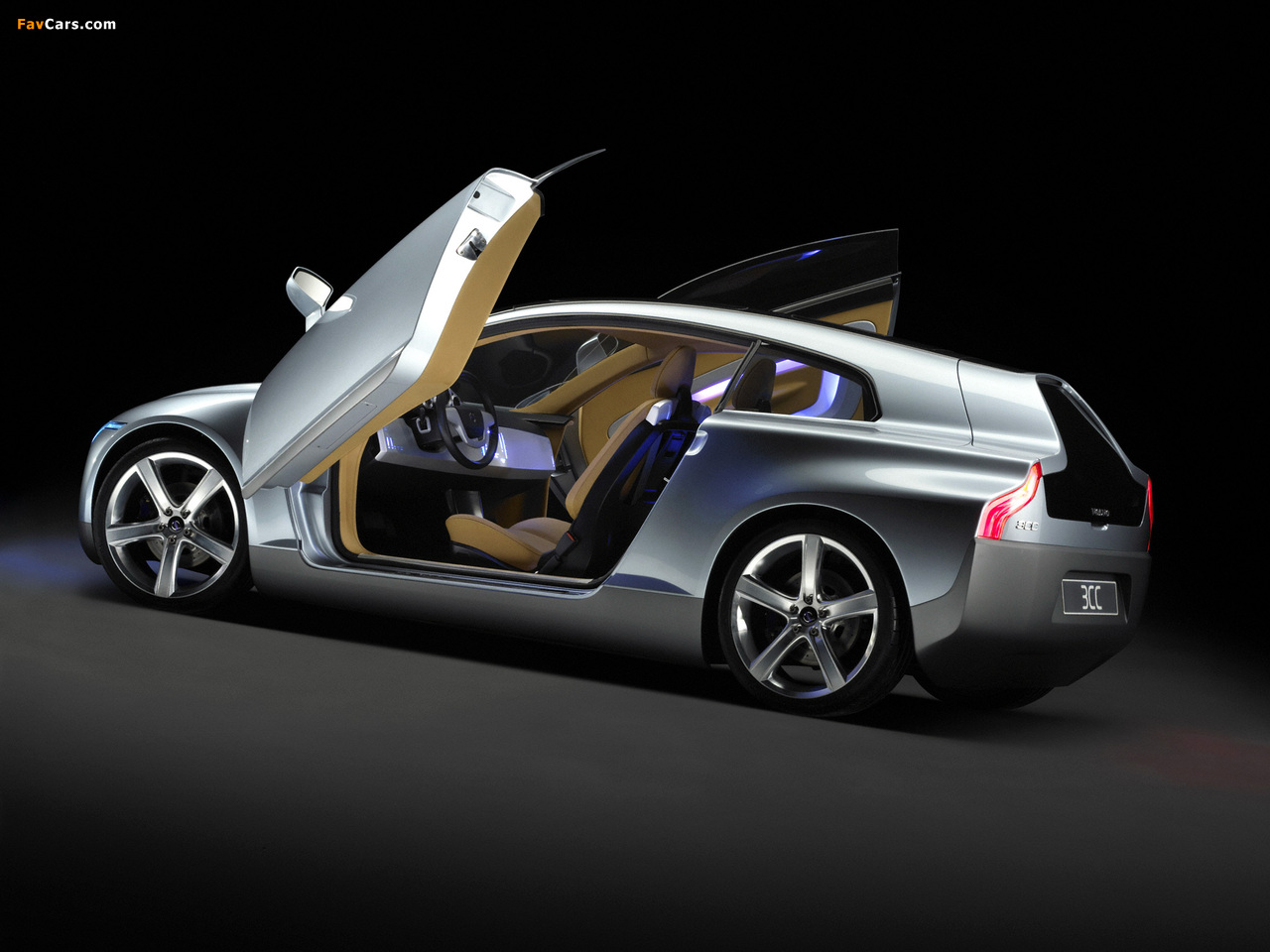 Images of Volvo 3CC Concept 2005 (1280 x 960)