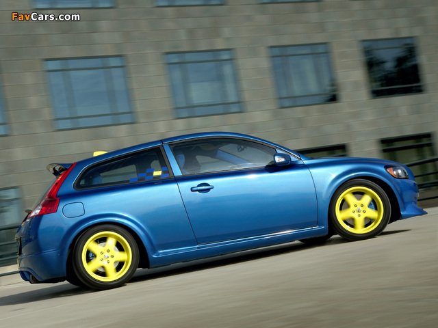 Images of IPD Volvo C30 Concept 2006 (640 x 480)