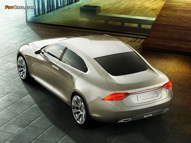 Images of Volvo Universe Concept 2011 (640 x 480)