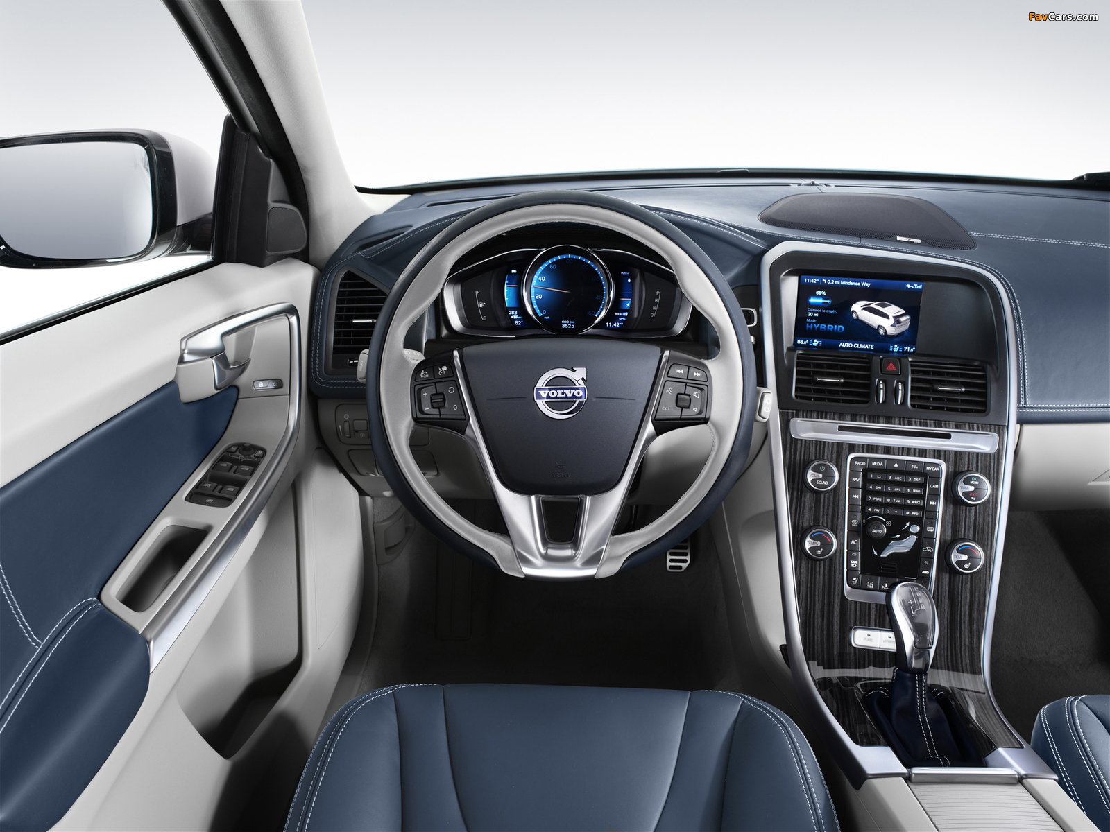 Images of Volvo XC60 Plug-in Hybrid Concept 2012 (1600 x 1200)