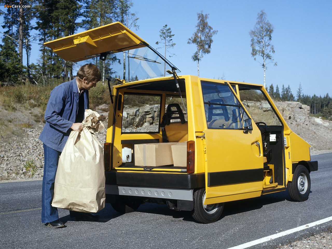 Photos of Volvo Electric Car 1977 (1280 x 960)