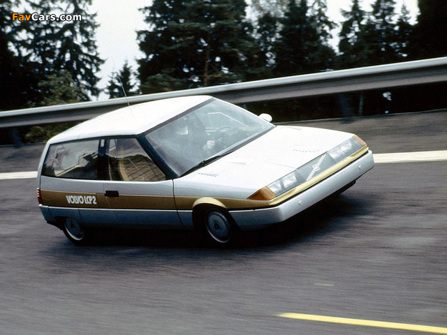 Photos of Volvo LCP Concept 1983 (640 x 480)