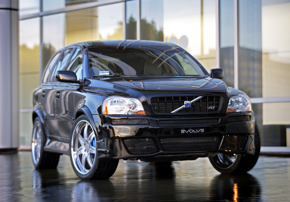 Photos of Evolve XC90 V8 Concept 2006