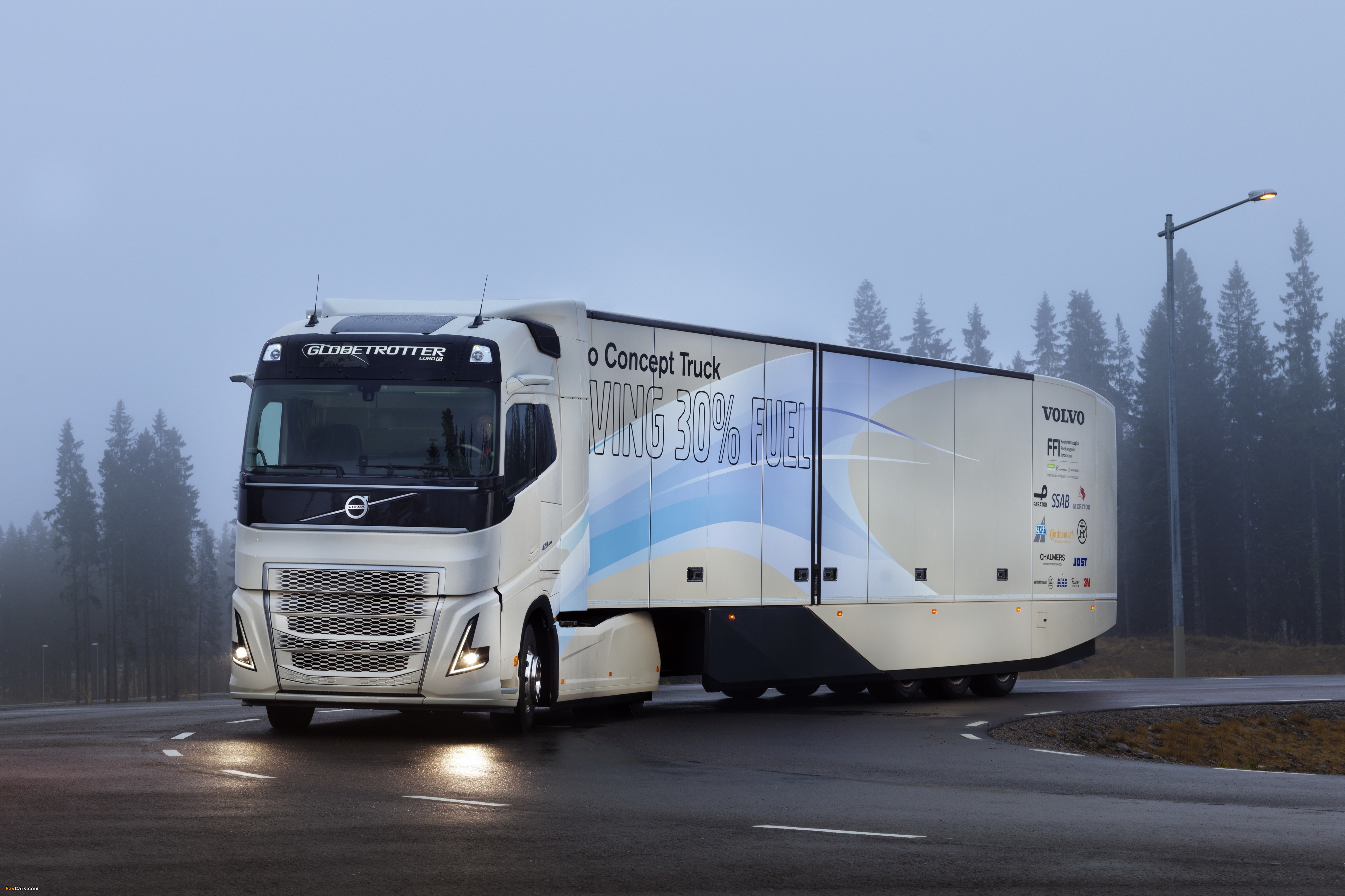 Photos of Volvo Concept Truck 2016 (4096 x 2730)