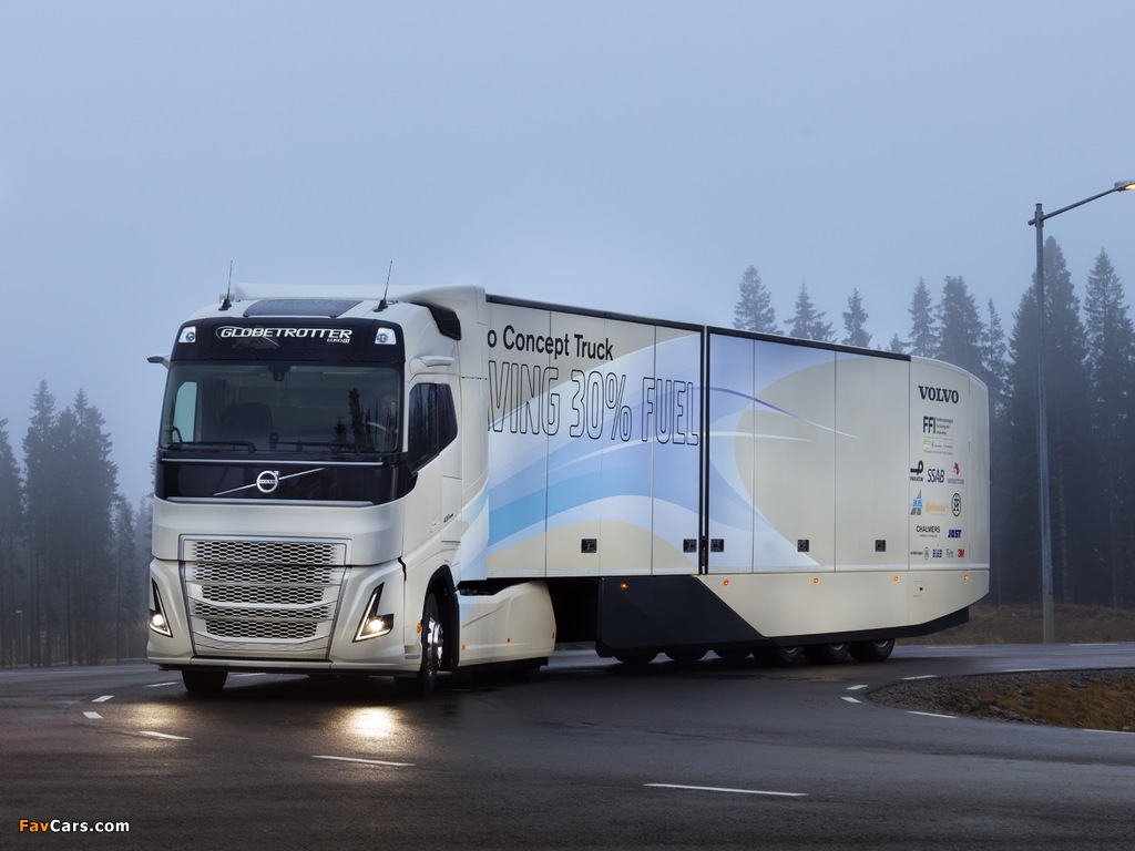Photos of Volvo Concept Truck 2016 (1024 x 768)