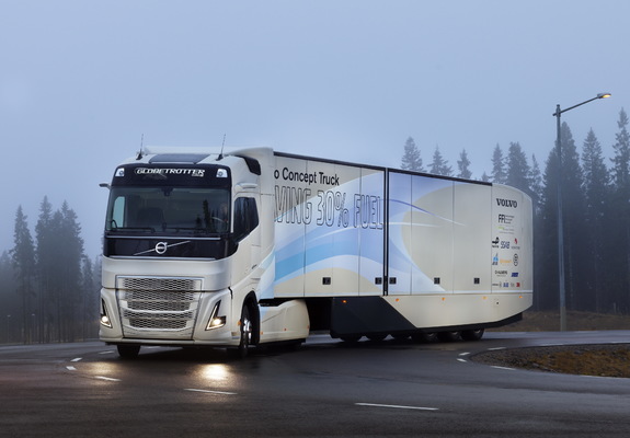 Photos of Volvo Concept Truck 2016