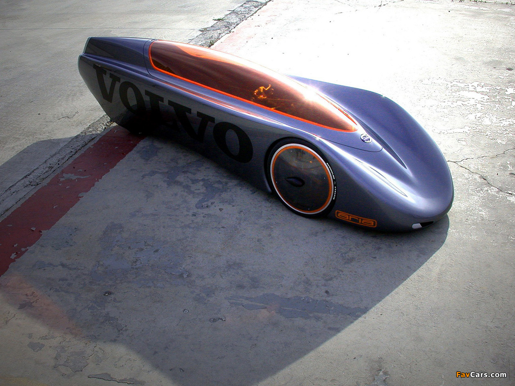 Pictures of Volvo Extreme Gravity Car 2005 (1024 x 768)