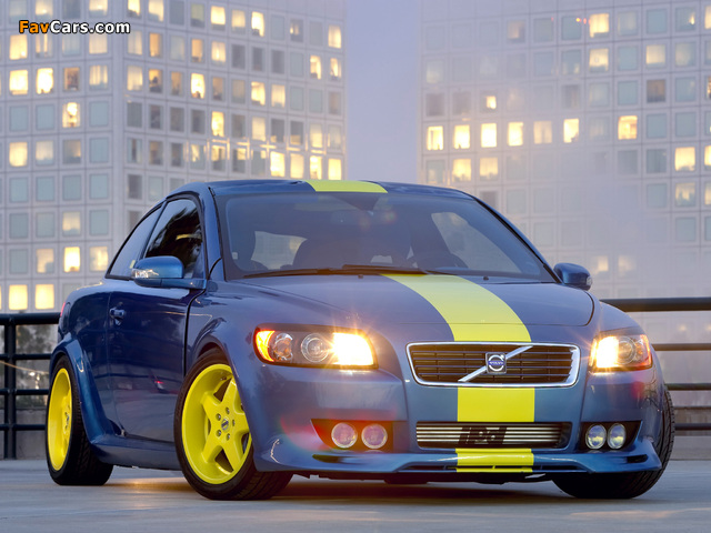 Pictures of IPD Volvo C30 Concept 2006 (640 x 480)