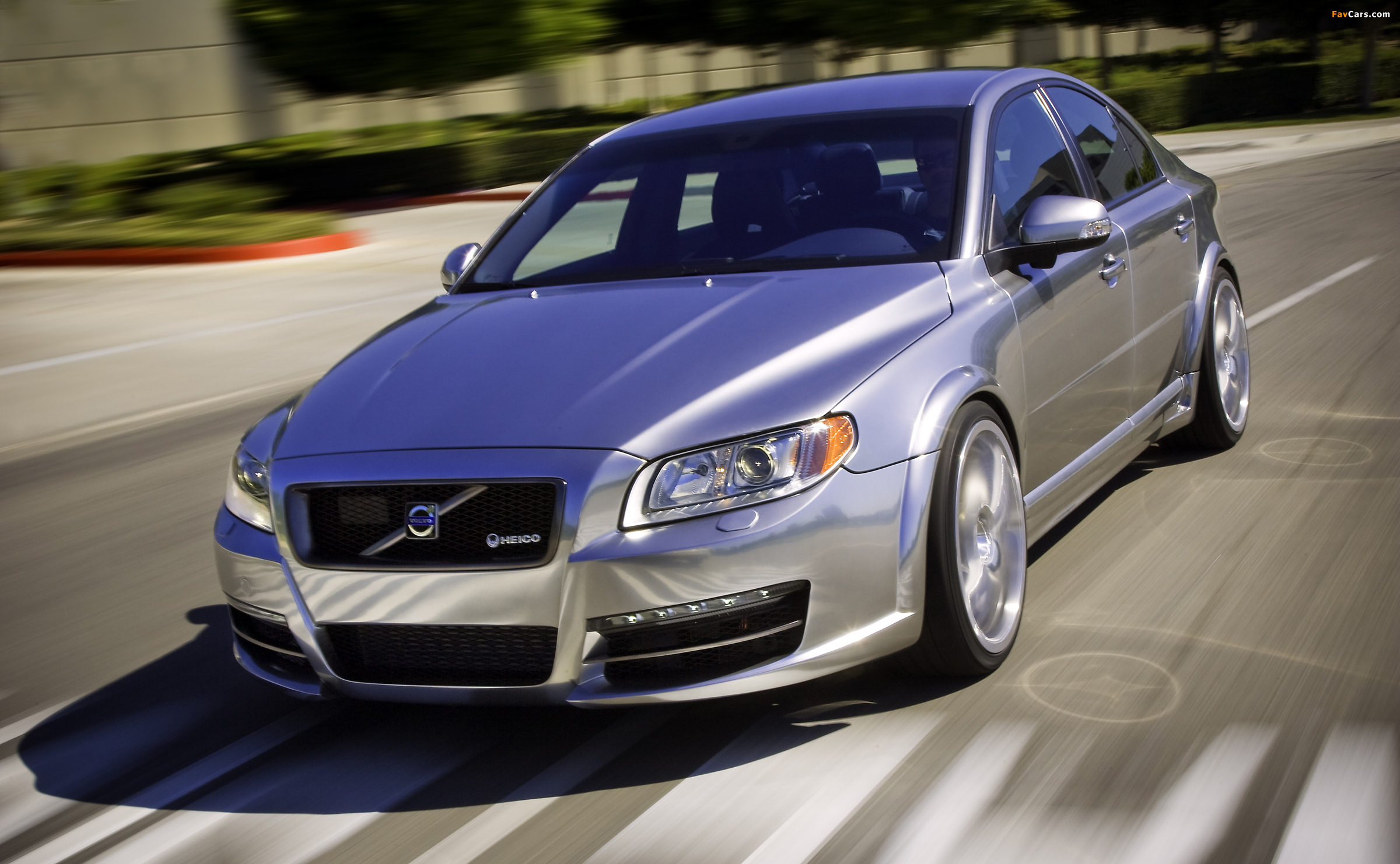 Pictures of Volvo S80 Heico Concept 2007 (2400 x 1482)