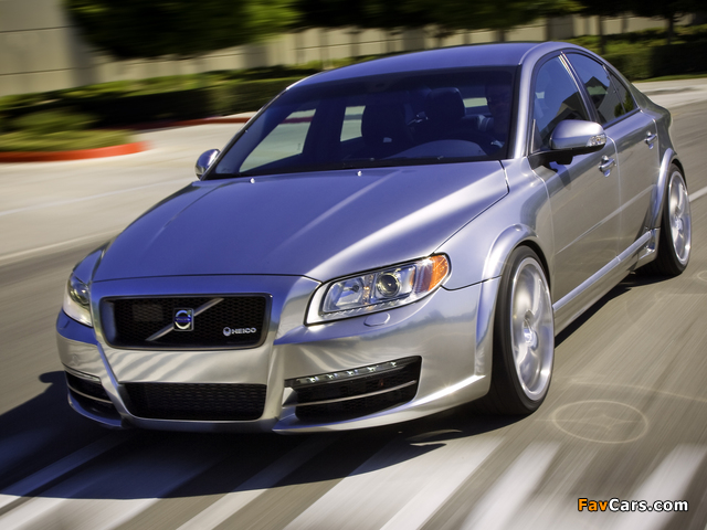 Pictures of Volvo S80 Heico Concept 2007 (640 x 480)