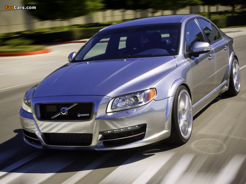 Pictures of Volvo S80 Heico Concept 2007 (800 x 600)