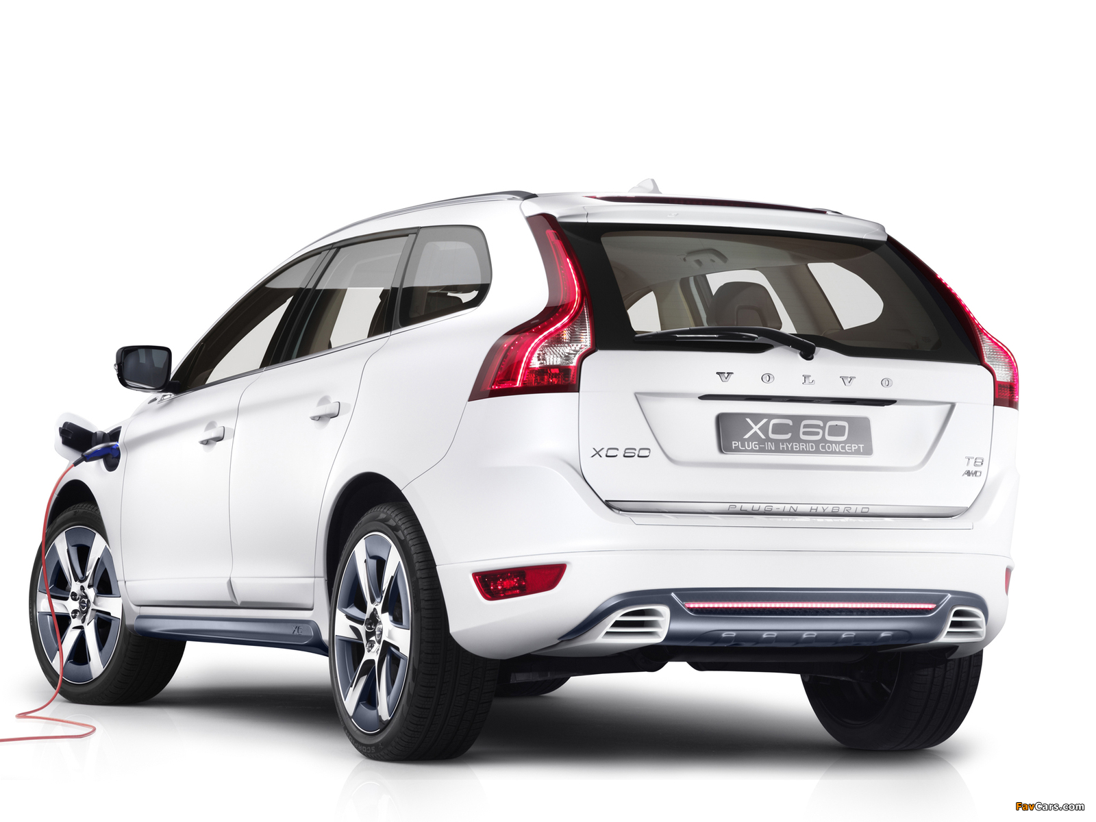 Pictures of Volvo XC60 Plug-in Hybrid Concept 2012 (1600 x 1200)