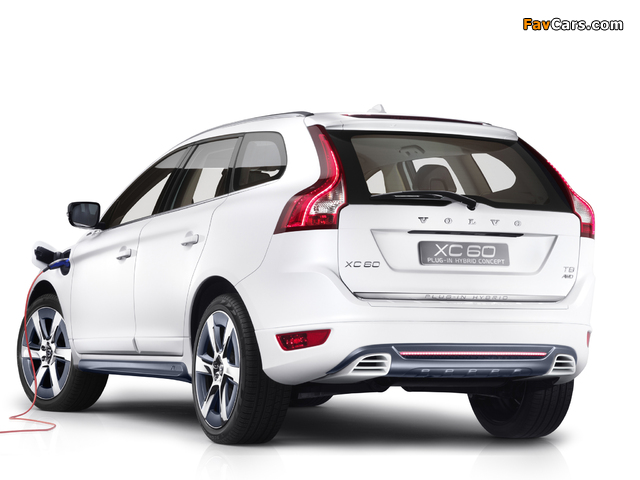 Pictures of Volvo XC60 Plug-in Hybrid Concept 2012 (640 x 480)