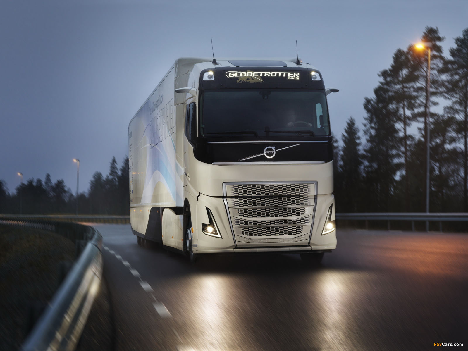 Pictures of Volvo Concept Truck 2016 (1600 x 1200)