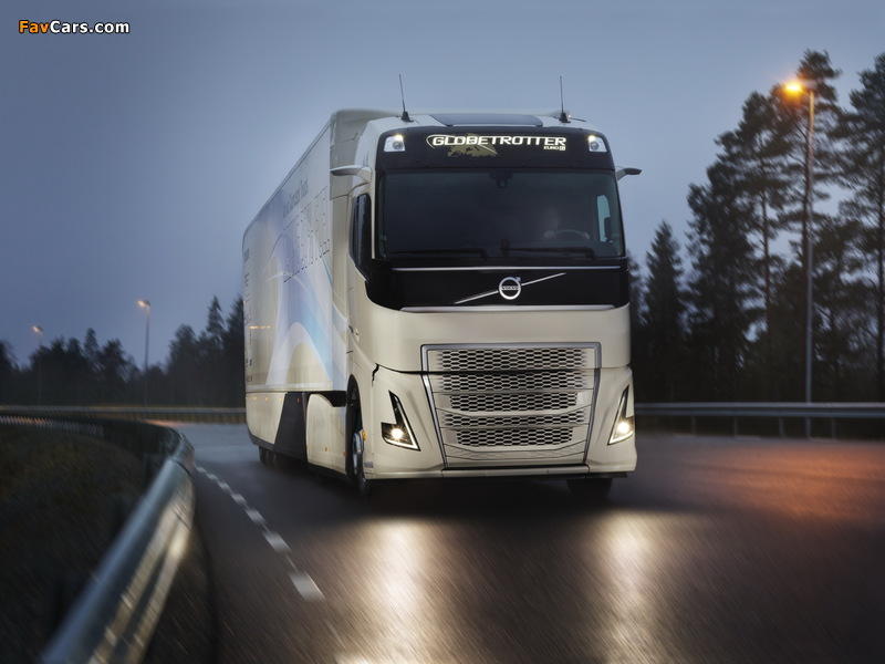 Pictures of Volvo Concept Truck 2016 (800 x 600)