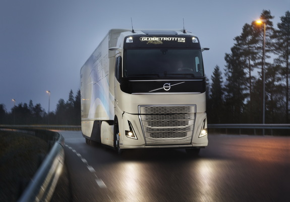 Pictures of Volvo Concept Truck 2016