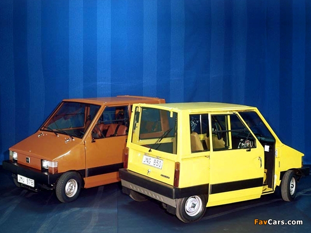 Volvo Electric Car 1977 pictures (640 x 480)