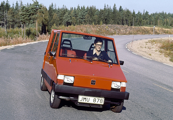 Volvo Electric Car 1977 pictures