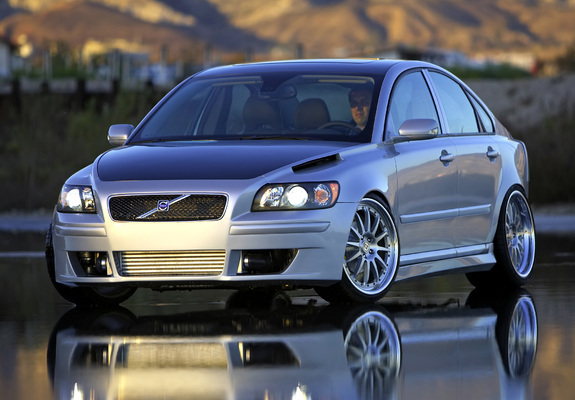 Evolve Volvo S40 SEMA Concept 2004 wallpapers