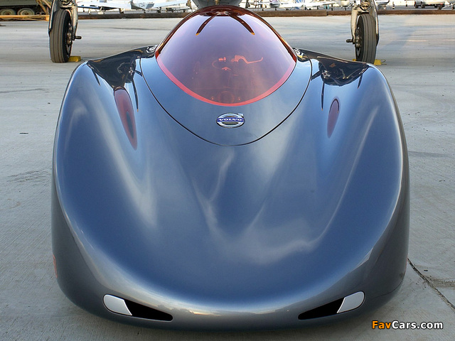 Volvo Extreme Gravity Car 2005 images (640 x 480)