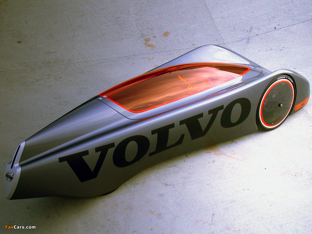Volvo Extreme Gravity Car 2005 pictures (1024 x 768)