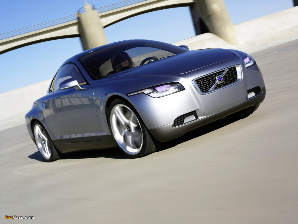 Volvo 3CC Concept 2005 wallpapers (1024 x 768)