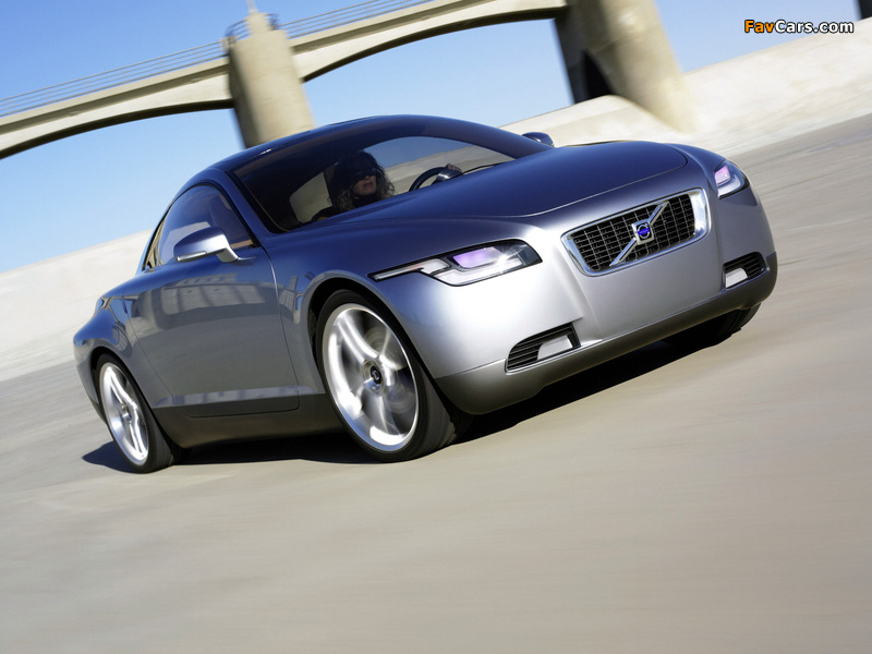 Volvo 3CC Concept 2005 wallpapers (800 x 600)