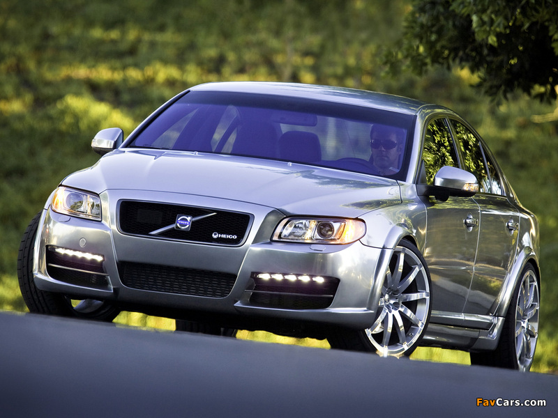 Volvo S80 Heico Concept 2007 images (800 x 600)