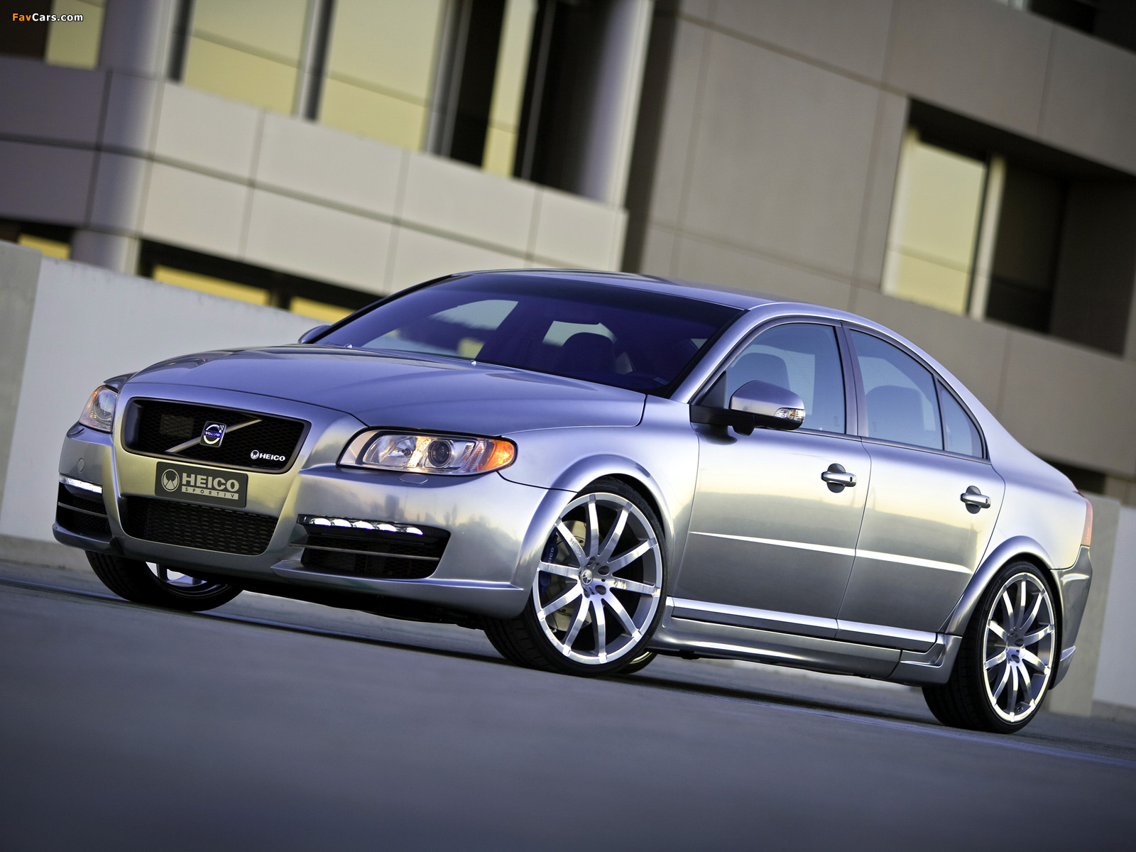 Volvo S80 Heico Concept 2007 pictures (1600 x 1200)